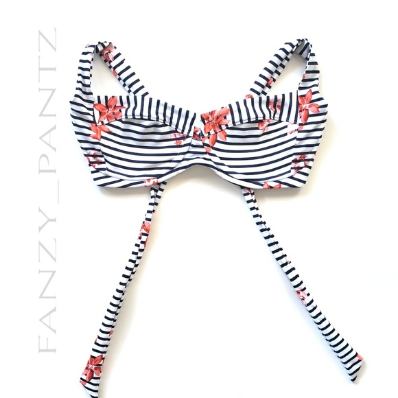 L*Space bikini top Camellia underwire floral bay - Picture 2 of 8